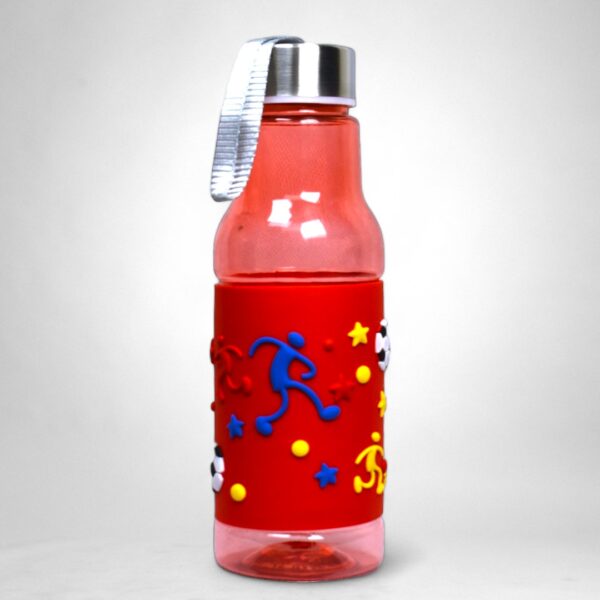 Kids red water bottle