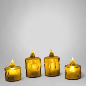 LED candles pack of 10