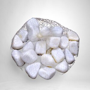 White stones for home decor